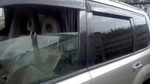 Доводчик стекол Cenmax AS-4. Nissan X-Trail T30.