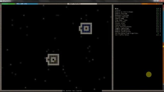 Digging Through An Aquifer - Dwarf Fortress смотреть онлайн
