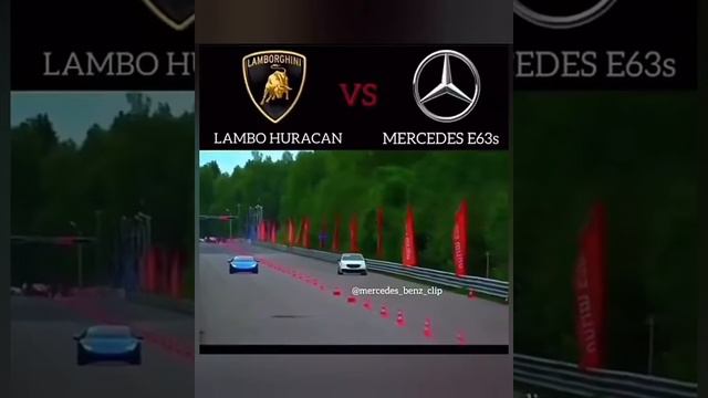 Mersedes Vs Laborgini Vs Bmw   Мерседес лидер пока что и будит лидер