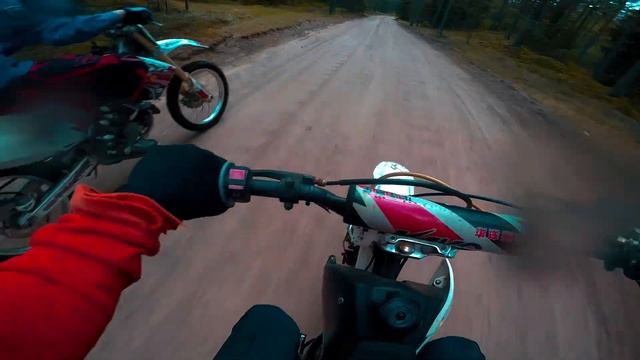 Покатушка на Kayo 125 смотреть онлайн