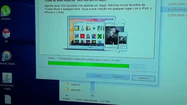 iTunes 9 or newer is NOT installed Could not bind to the port 2202 COMO RESOLVER ERRO 1 смотреть онлайн