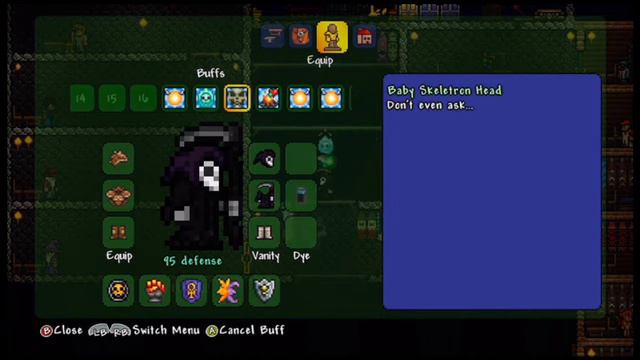 TERRARIA MODDED CHARACTER SHOWCASE смотреть онлайн