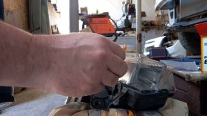 Бюджетный ремонт крепления фар