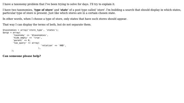 Wordpress: How to show terms from another taxonomy? смотреть онлайн