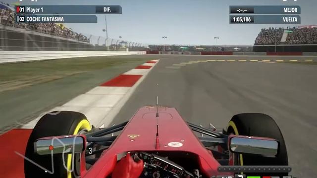 F1 2012 PC en A6 5400K смотреть онлайн