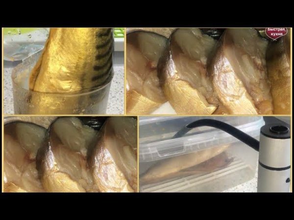 Лучше чем из магазина. Скумбрия "холодного копчения" в бутылке!.