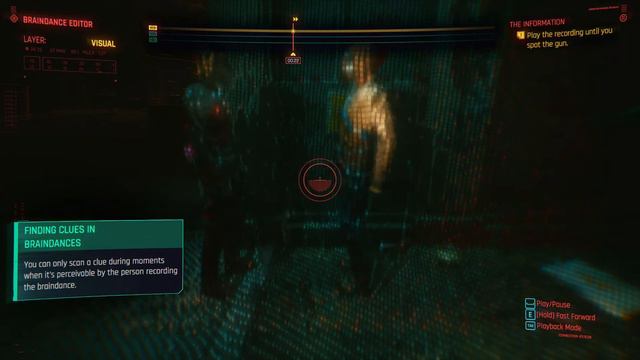 The Information: First Braindance - Tutorial | Cyberpunk 2077 walkthrough смотреть онлайн