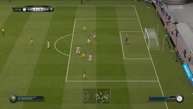 FIFA 16 Ajax Career Mode - Part 39: Signing Hazard!? смотреть онлайн