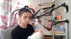 Украшаю рабочий стол к Halloween _ DIY декор