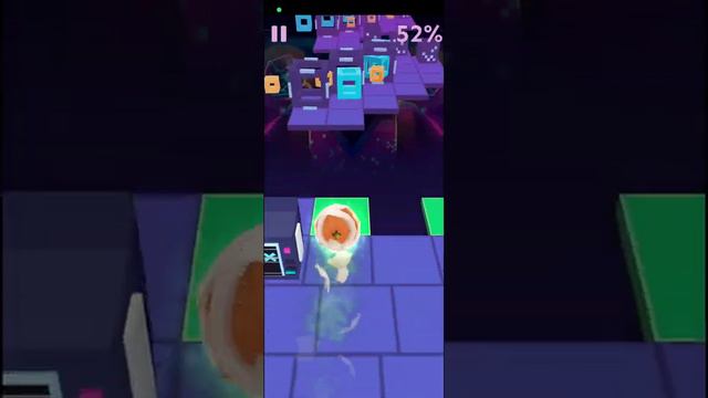 Rolling Sky "Таинственный город" Прохождение смотреть онлайн