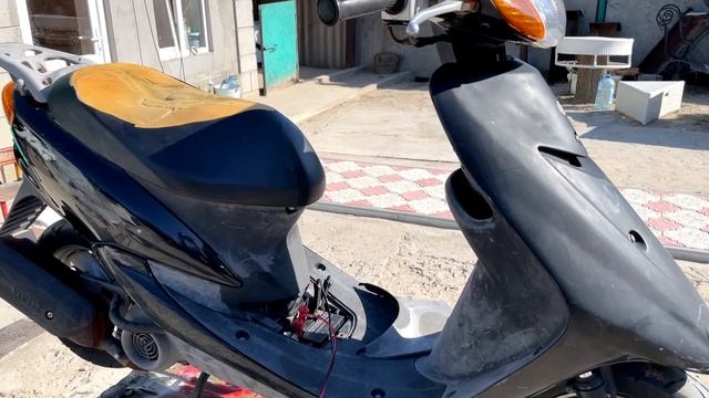 Yamaha Jog Sa 16j ,полный обзор смотреть онлайн
