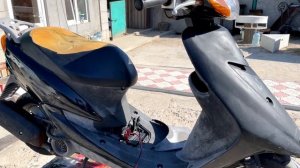 Yamaha Jog Sa 16j ,полный обзор