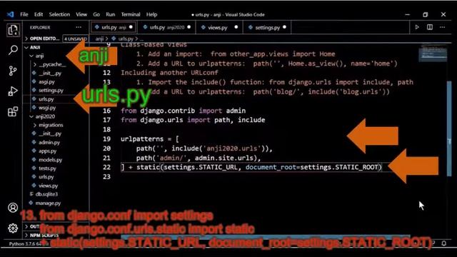 || Django || E-Commerce || Web Site || Python Project || Anji2020 || смотреть онлайн