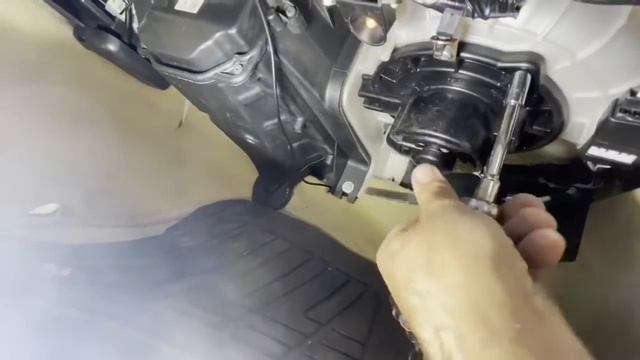 Lexus LX470 | Land Cruiser 100 - Blower Motor Replacement