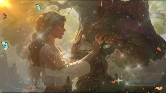 Снимите стресс и привлеките изобилие. Подключитесь к Древу Жизни. Спокойная музыка и звуки птиц. смотреть онлайн