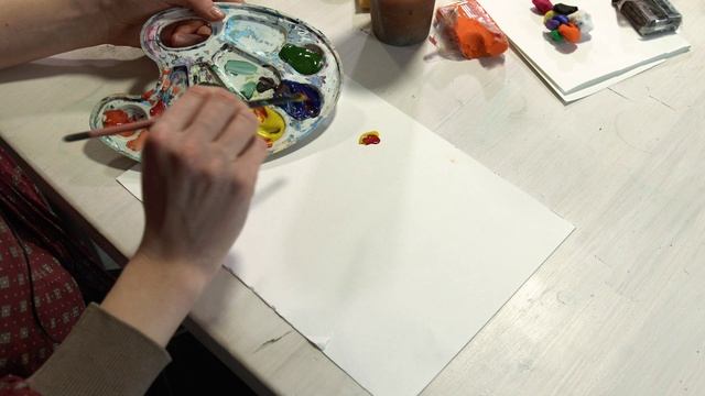 Урок английского для детей. Colors / Цвета.