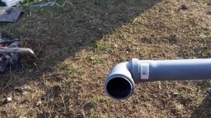 9. Укладка канализации в бане -  пошаговый процесс