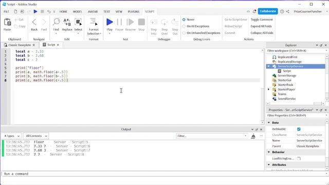 How to Round and Truncate Decimal Numbers in Scripting (Beginners - B062) смотреть онлайн