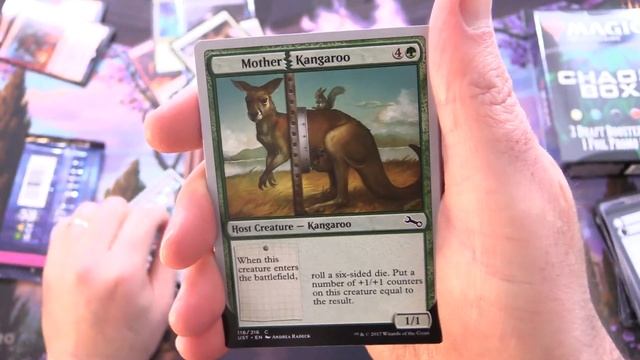 2023 Walmart MTG Chaos Boxes - CRAZY PULL! смотреть онлайн