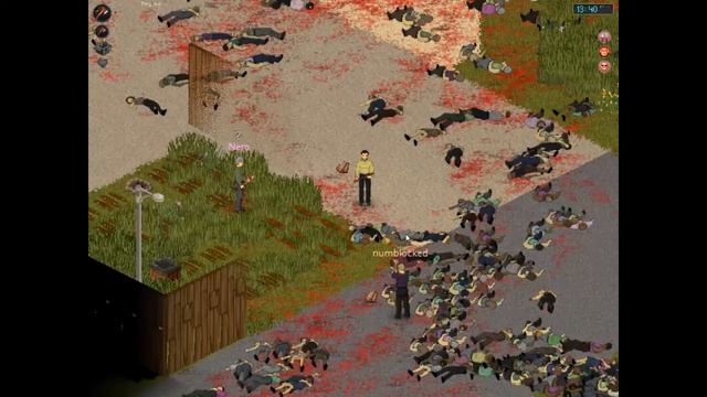 Etsa Plays: Project Zomboid Multiplayer смотреть онлайн