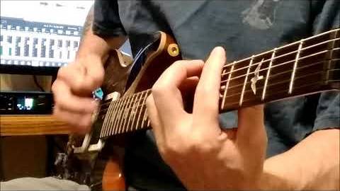Rock Guitar Backing Track Jam In A Minor