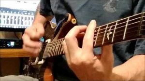 Rock Guitar Backing Track Jam in A Minor