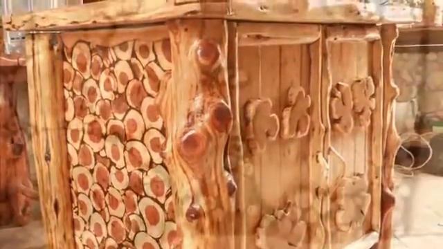 Мебель из можжевельника смотреть онлайн