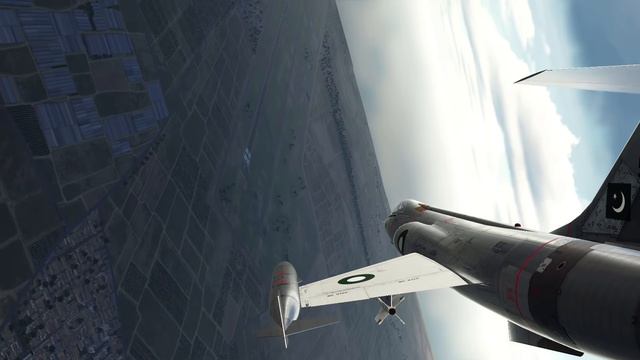 DCS World - MiG-21 Vs F-104 - Indo-Pakistani Conflict 1971