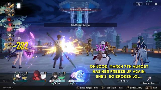 Beating Honkai: Star Rail | 100 days without pulling смотреть онлайн