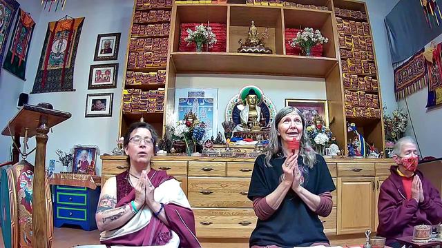 Chenrezig Supplication and Mani Mantra - Final Closing Prayer смотреть онлайн