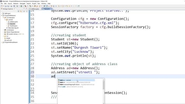#7. Saving Image and other type value with hibernate | PRACTICAL SESSION ANNOTATIONS in HINDI смотреть онлайн