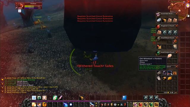 Let's Play World of Warcraft: The Burning Crusade - Episode 6 - Whitebark's Memory! смотреть онлайн