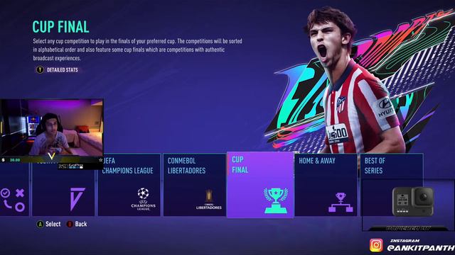 V3nom streaming FIFA 21 - #697! смотреть онлайн