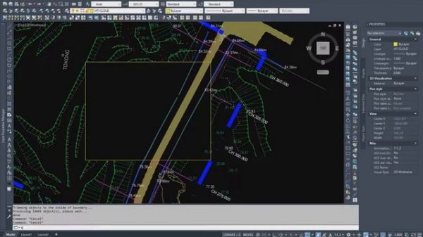 Autodesk Civil 3D & Map 3D  -  Command MAPTRIM