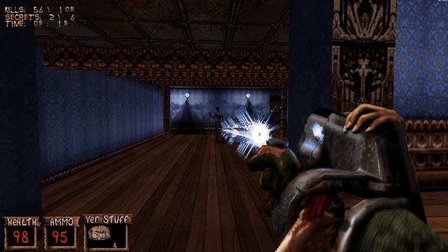 Redneck Rampage (RedneckGDX) - 14 Beaudry Mansion - All Secrets UHD 4K