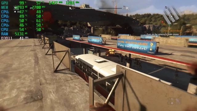 Dying Light | GTX 750Ti 2GB + i5-2310 + 12GB RAM смотреть онлайн