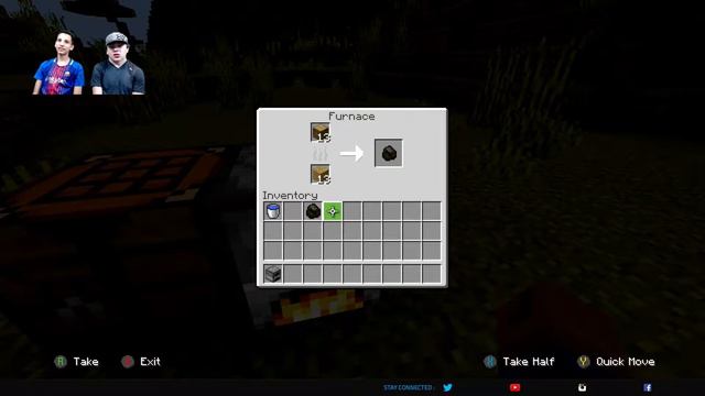 How To Make CHARCOAL In Minecraft смотреть онлайн