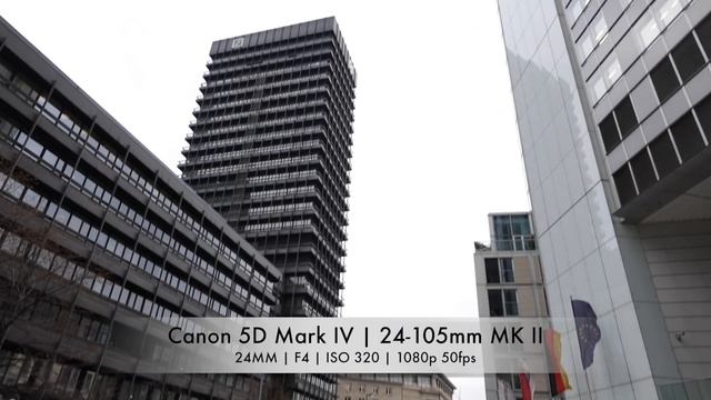 Canon EF 24-105mm F/4L IS II USM English Review | Great Allrounder Lens For Full Frame And APS-C