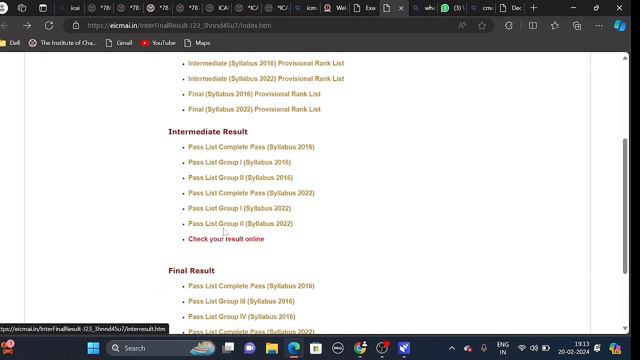 Important Official News Out | CMA Inter & Final December 2023 Result | CMA Exam December 2023 Resul смотреть онлайн
