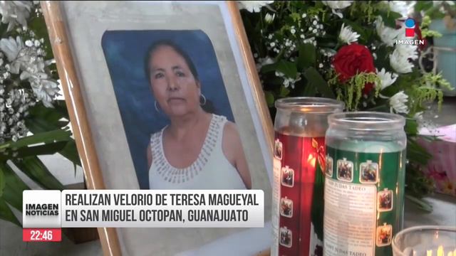Velan a Teresa Magueya, madre buscadora asesinada en Celaya | Ciro Gómez Leyva смотреть онлайн
