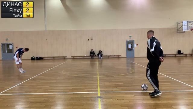 ДИНАС (Докшицы) - FC Flexy (1/2 финала ЗОЛОТОГО КУБКА COMEBACK 2023 матч 2)