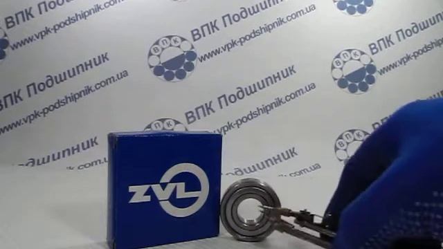 Подшипник 6203-2ZR ZVL смотреть онлайн