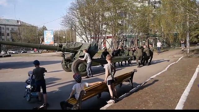 Чебаркуль, Челябинская область, 8 мая 2019.