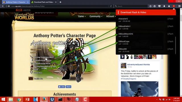 How to get .SWF Files from anywhere(100% Working!!!) смотреть онлайн