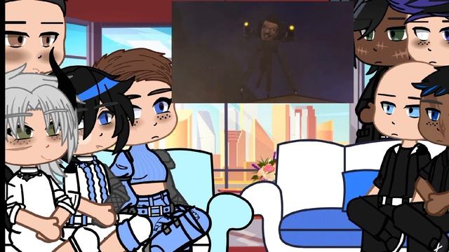 Noble React to Slayer&Spencer React to Skibidi toilet 66 part 13 HaloxGacha TW:Minor Swearing смотреть онлайн