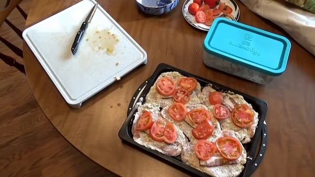 GS634 Отбивные под грибной шубкой. смотреть онлайн