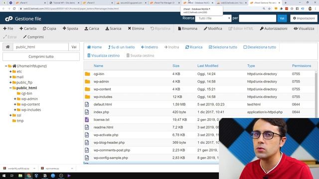 Come cambiare Hosting WordPress смотреть онлайн