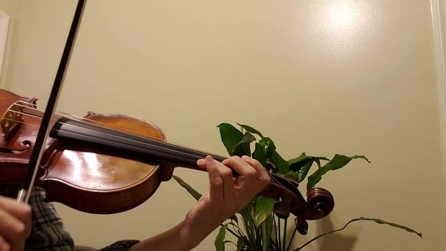 Minuet (Bach), metronome @ 63 violin progress - Week 3 #BacktoBach смотреть онлайн