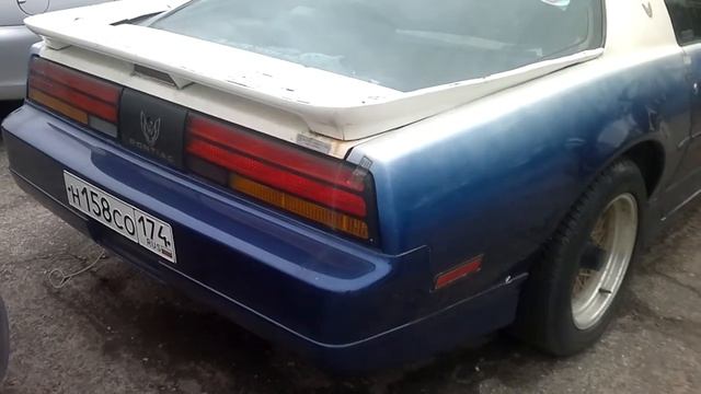 Цены б/у АвтоКонфискат Март 2016г. PONTIAC Firebird/1989. смотреть онлайн