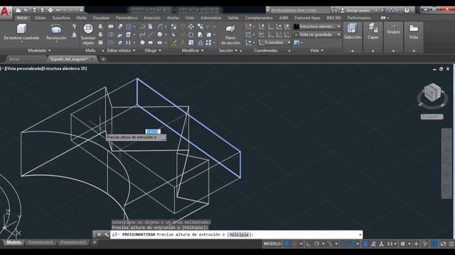 Espada Del Augurio AutoCad 2017 (Modelado 3D) - ThunderCats Sword смотреть онлайн
